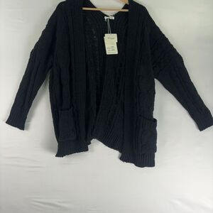 unknown brand Cable Knit Cardigan